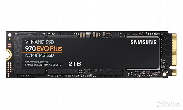 SSD M.2 2TB Samsung 970 EVO Plus