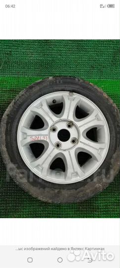 Литые диски r14 chery qq