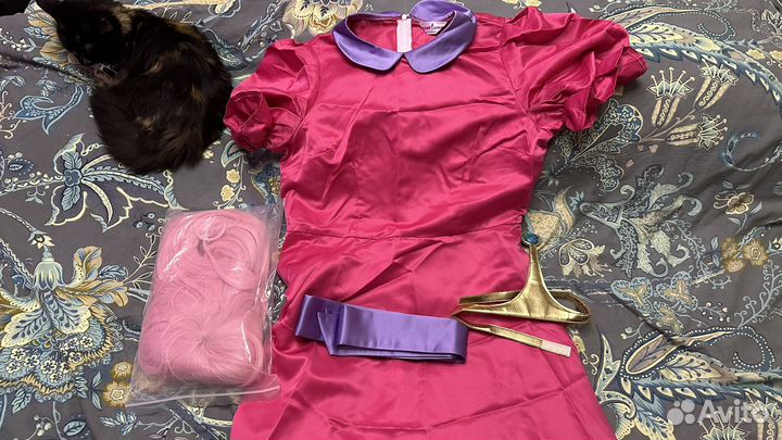 Костюм Принцесса Бабблгам Время Приключений