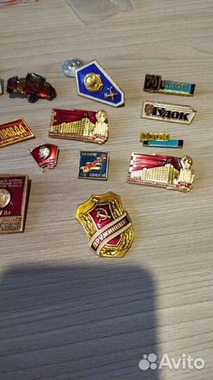 Значки СССР