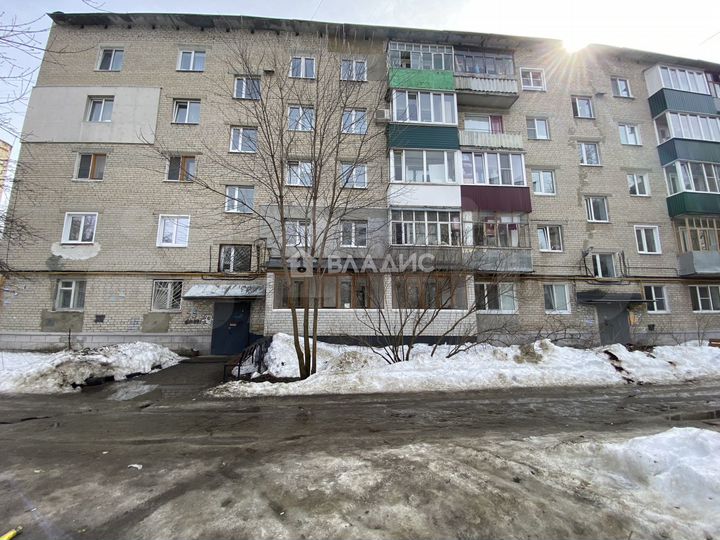 Комната 13 м² в 2-к., 4/5 эт.