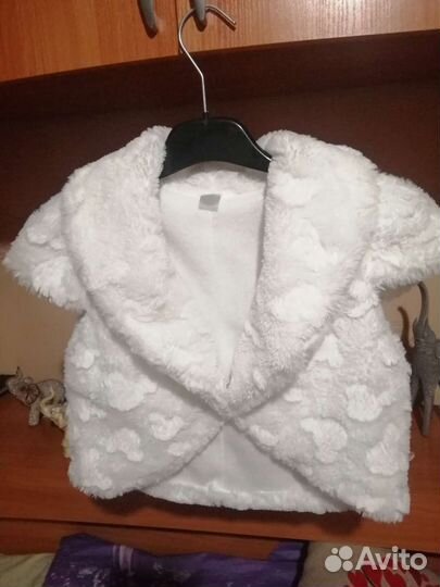 Болеро для девочки