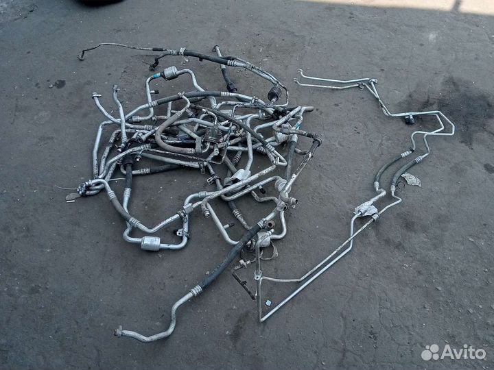 Трубка кондиционер Renault Logan 1 Largus