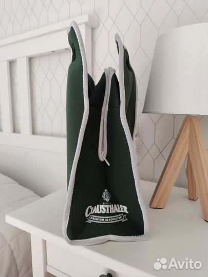 Сумка для пива Clausthaler