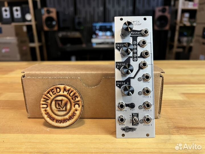 Noise Engineering Zularic Repetitor silver