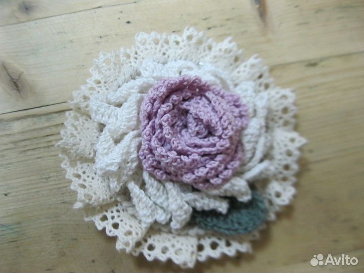 Брошь в стиле бохо, разные