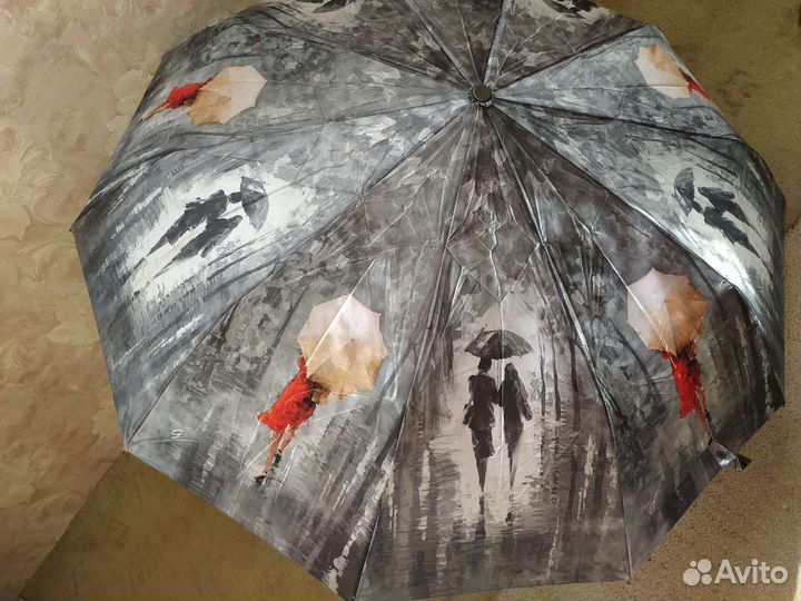 Зонтик женский Автомат