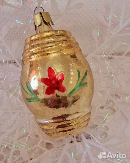 Елочные игрушки СССР