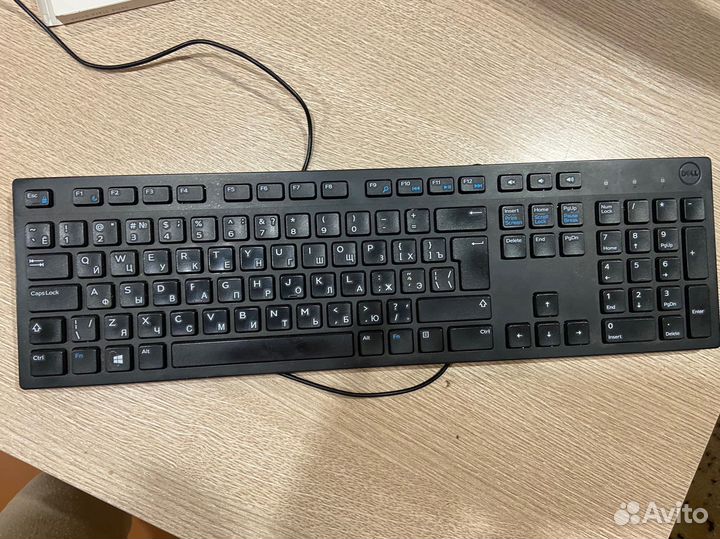 Клавиатура dell