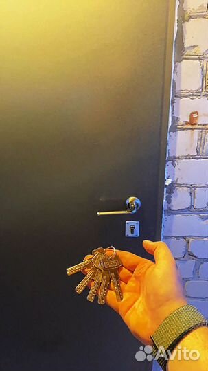 Металлическая входная дверь