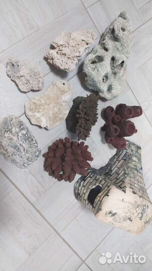 Камни для аквариума
