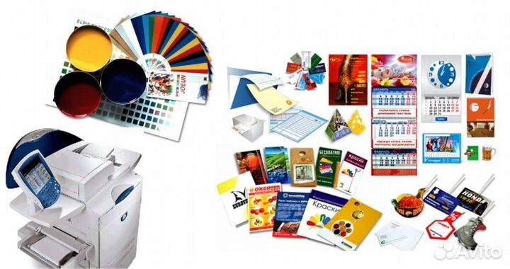 Печать фото, баннеров, чертежей, распечатка