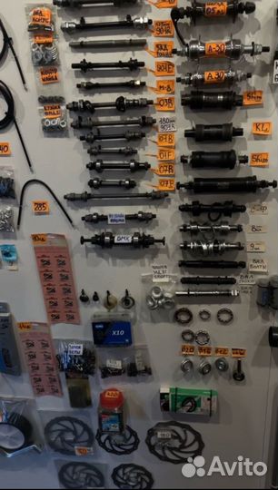 Велозапчасти оптом пермь