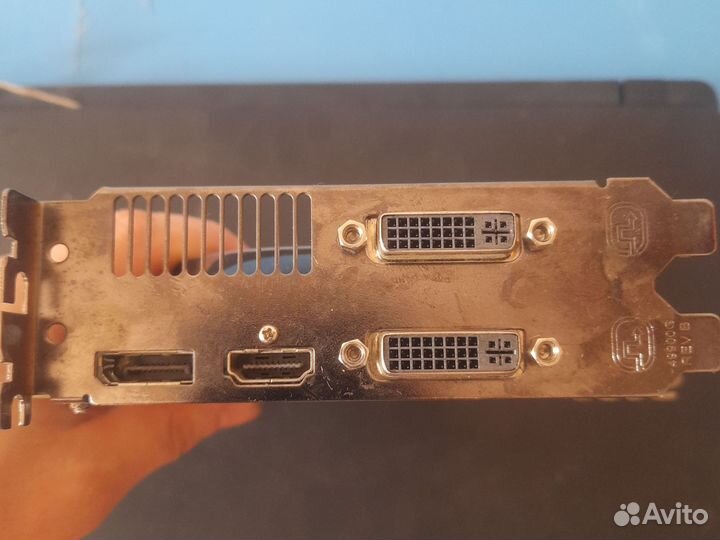 Видеокарта Sapphire AMD Radeon HD 5750