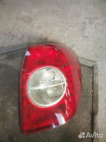 Chevrolet Captiva правый фонарь