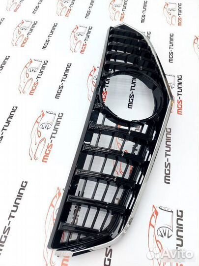 Решетка GT style black Mercedes E-coupe C207 09-13