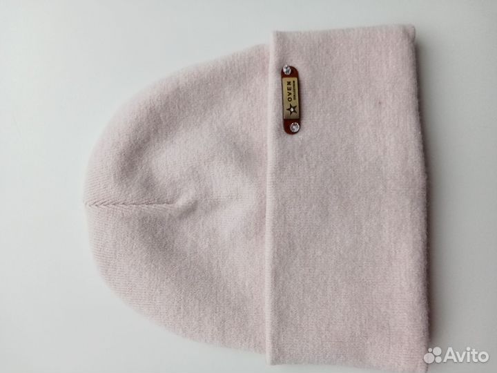 Шапочка трикотажная женская. Новая