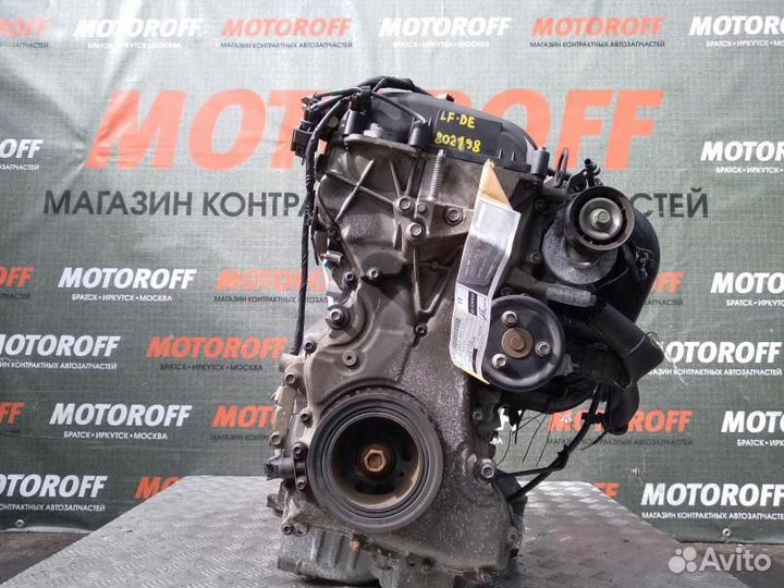 Двигатель б/у LF-DE щуп в поддоне Баррикад б А8