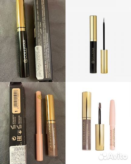 Collistar крем, румяна,тени,карандаш,блеск для губ