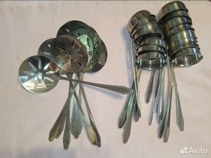 Столовые приборы СССР Пламя