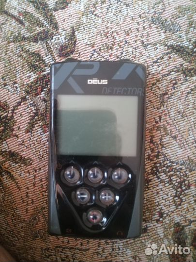 Металлоискатель xp deus бу