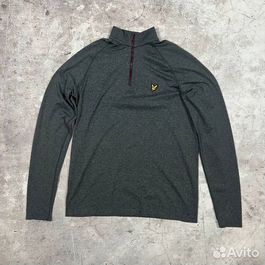 Спортивная Зип Кофта Lyle & Scott размер S