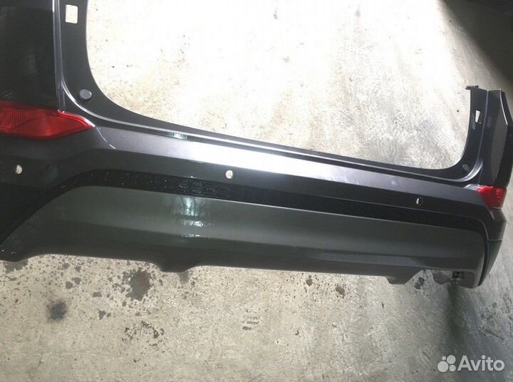Бампер в сборе задний Hyundai Tucson 3 G4FJ 2015