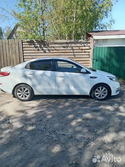 Kia Rio 1.6 AT, 2016, 185 000 км