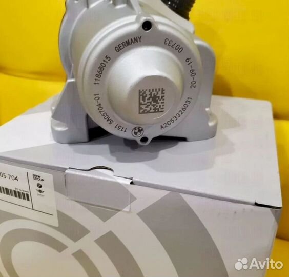 Помпа охлаждения 11519455978 BMW новая