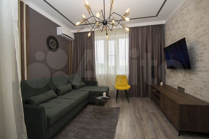 1-к. квартира, 48 м², 6/8 эт.