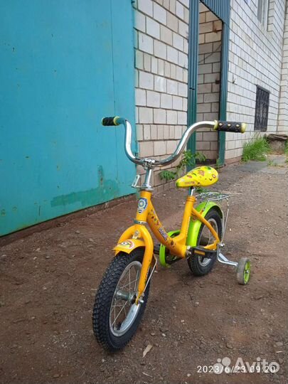 Детский велосипед