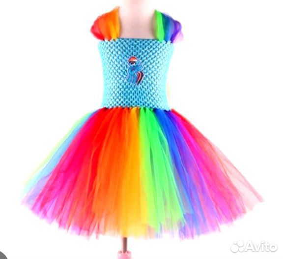 Платье из Фатина