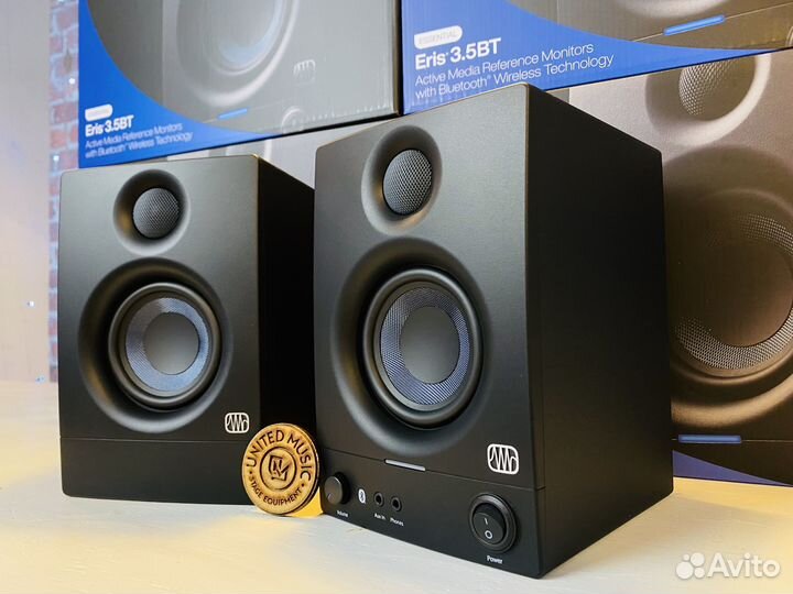 PreSonus Eris 3.5 BT mk2 pair в наличии