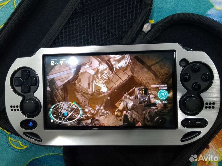 PS Vita 128 Gb + 16 Gb