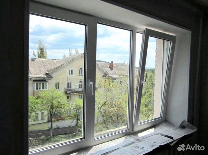 Пластиковые окна, окна пвх