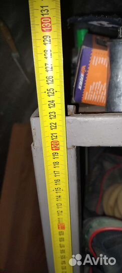 Стеллаж разборный металлический бу