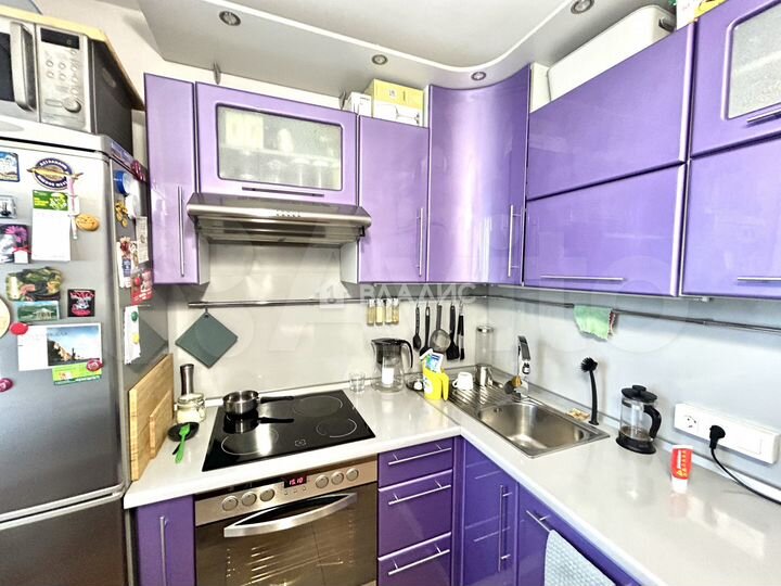 2-к. квартира, 42,8 м², 8/9 эт.