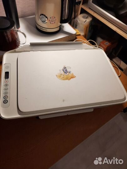 Цветной струйный принтер