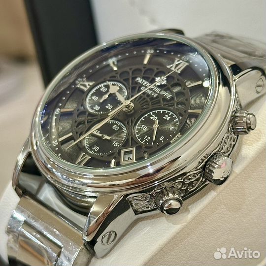 Мужские наручные часы patek philippe с хронографом