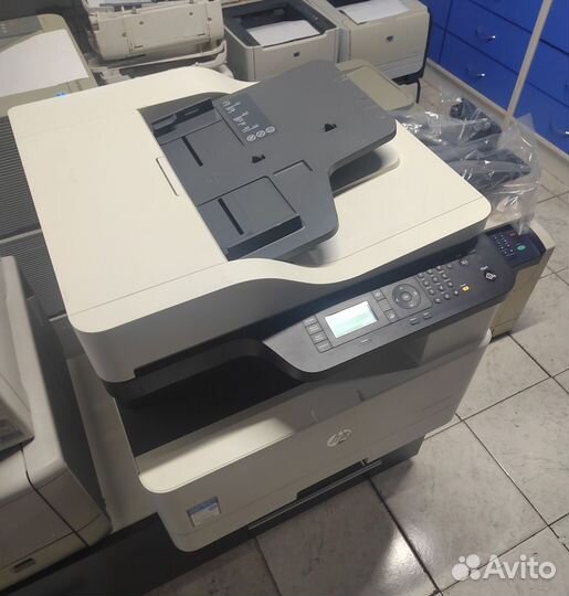 Лазерный А3 мфу HP m436dn