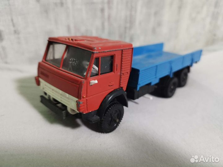 Модели грузовиков камаз 1 к 43 СССР