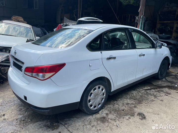 Nissan almera g15 разбор