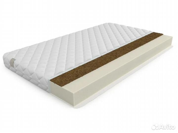 Матрас детский и кокосовой койрой