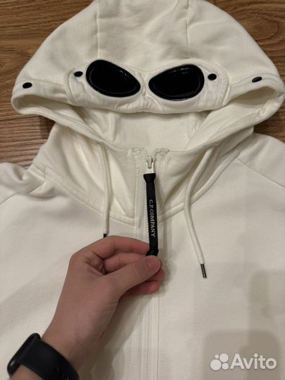 Cp company зип худи оригинал