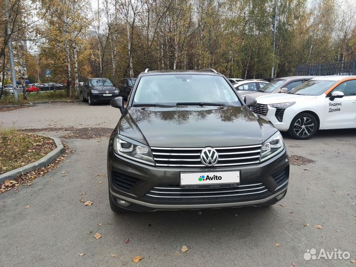 Volkswagen Touareg 3.6 AT, 2015, 239 000 км