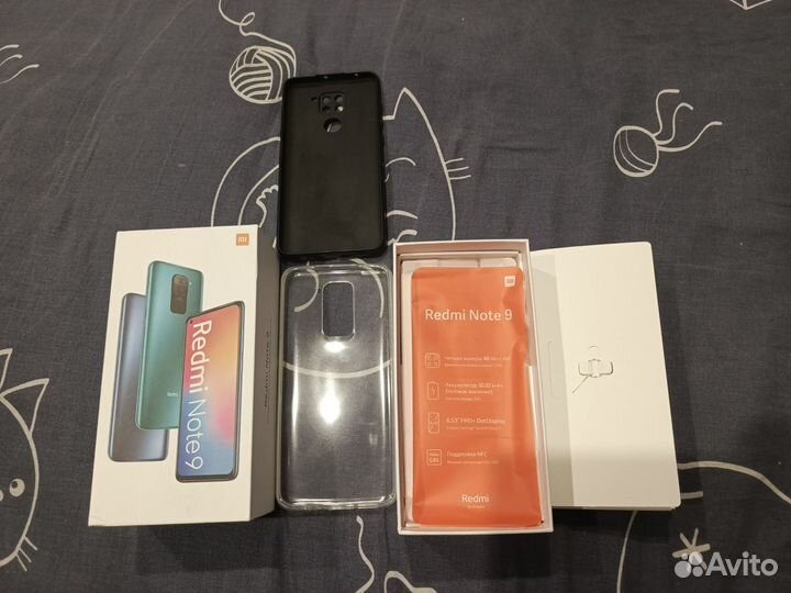 Xiaomi Redmi Note 9, 3/64 ГБ