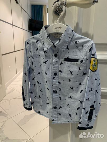 Рубашка для мальчика 92