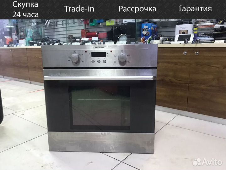 Газовый духовой шкаф Electrolux EOG 23400 X