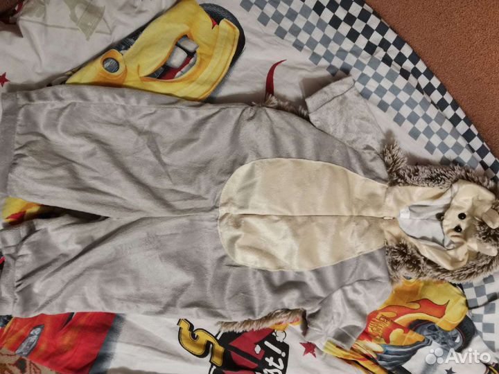 Новогодний костюм ежика