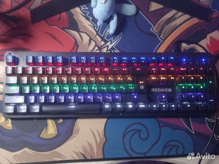 Игровая механическая клавиатура